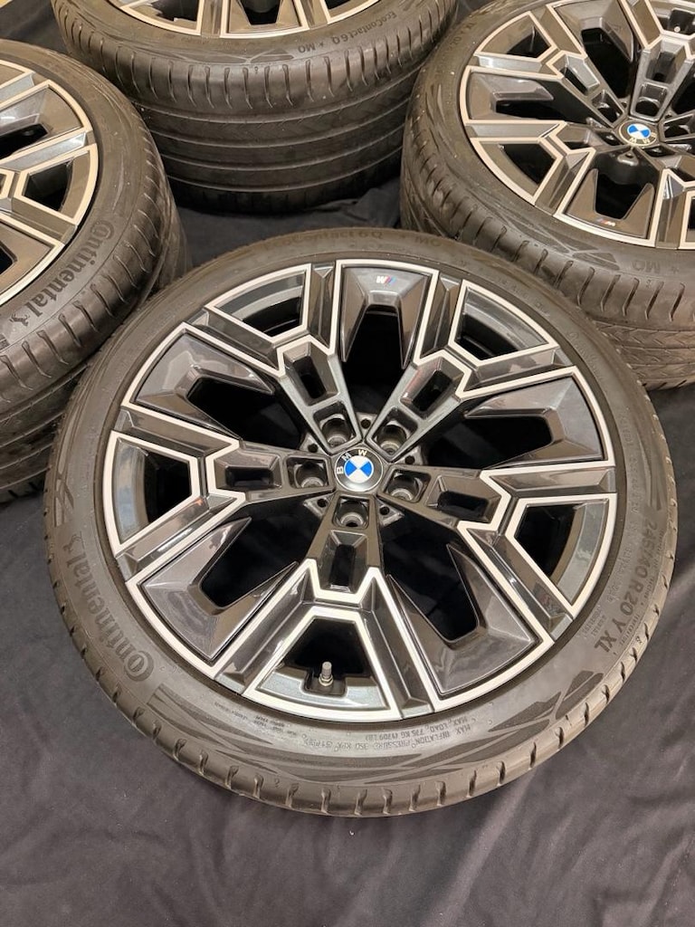 20 İNÇ ORİJİNAL BMW G60/G61 i5 M SPORT JANT LASTİK TAKIMI - 3