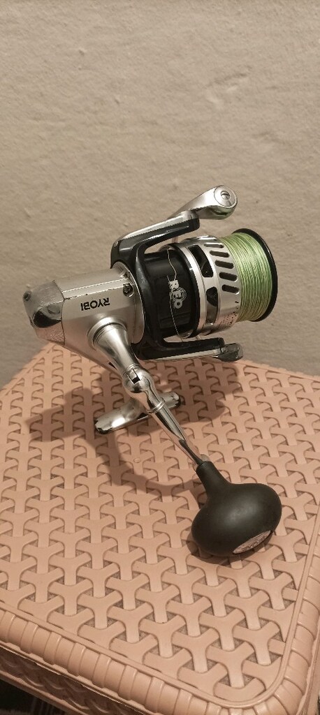 okuma surf olta kamışı ve ryobi AP power - 10