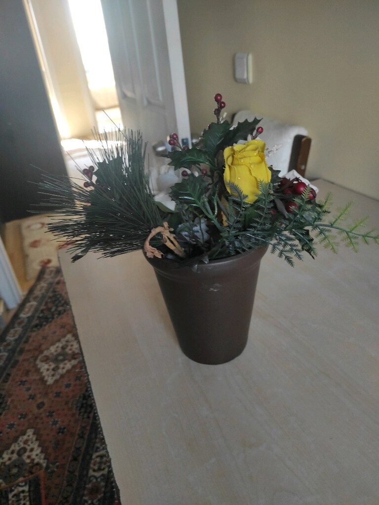 yapay çiçek - 3