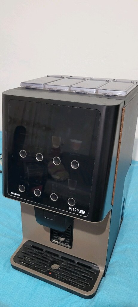 Azkoyen Vitro S1 Profesyonel Otomatik Kahve Makinesi/ Kahve Otomatı - 3