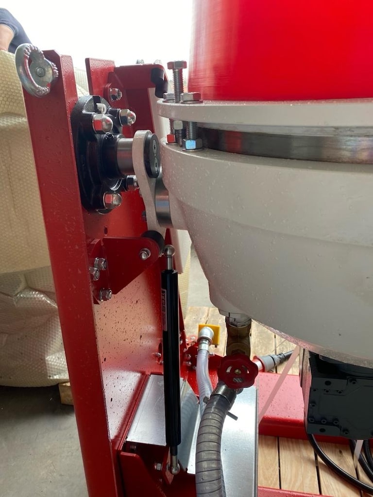 jet vibrasyon çapak alma parlatma makinası demo makina - 11