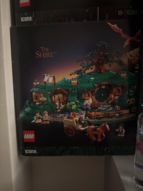 açılmamış sıfır lord of the rings shire lego nadir