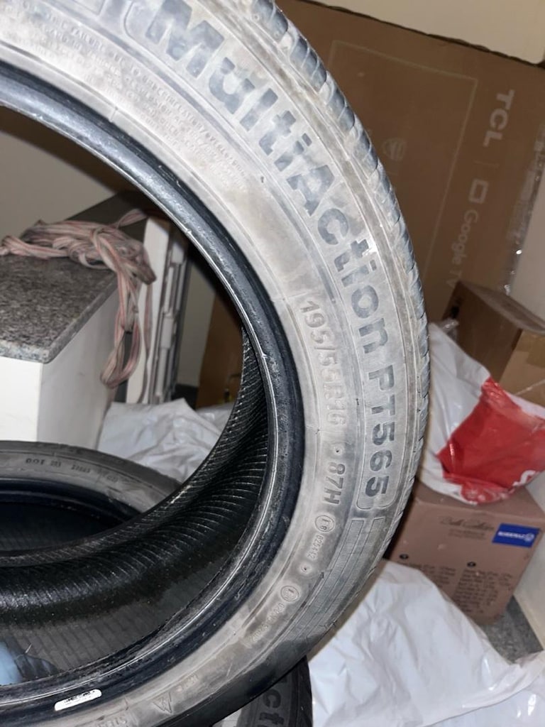 PETLAS 195/55R16 PT565 4 MEVSİM 2023 4 LASTİK - 7