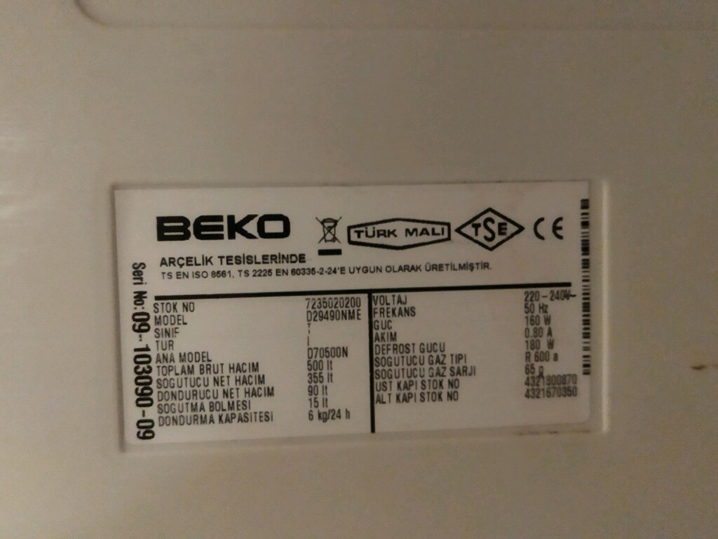 Beko buzdolabı - 8