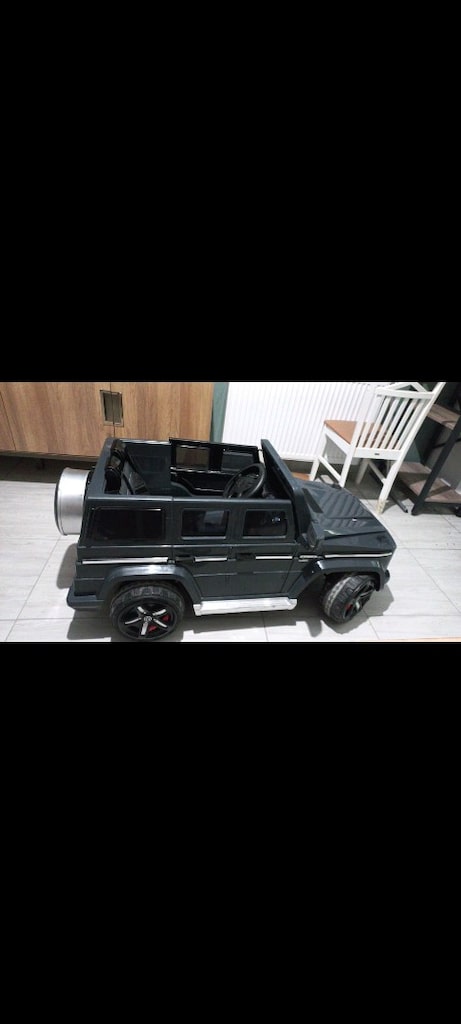mercedes G63 BRABUS 12 Volt akülü araba uzaktan kumandalı - 2
