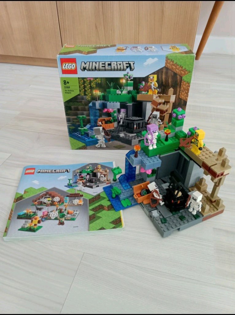LEGO Minecraft iskelet tuzağı - 2