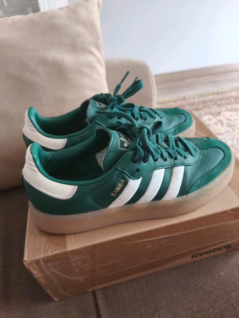 Adidas samba orijinal kadın spor ayakkabı - 4