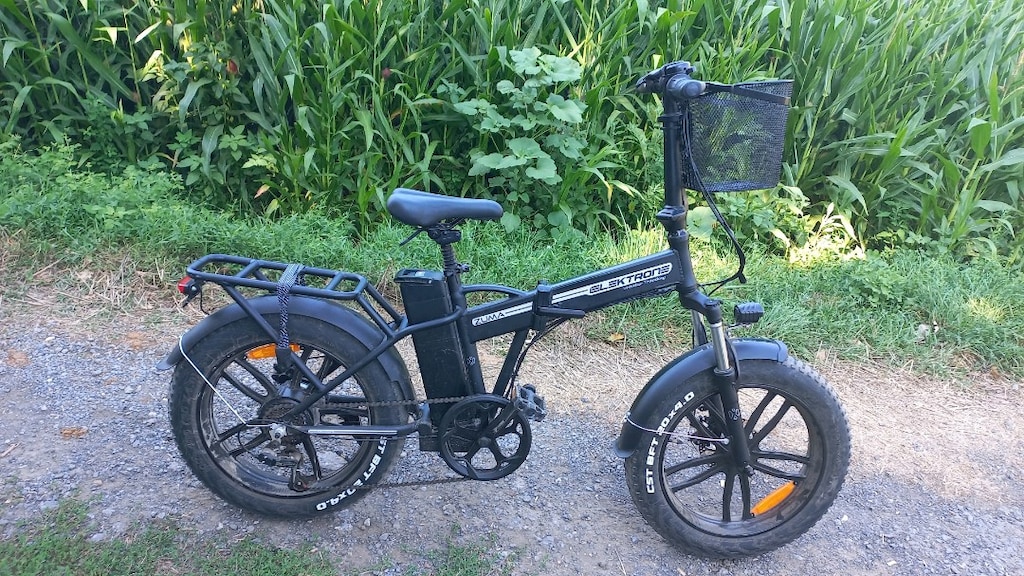 elektrikli bisiklet 1 ay kullanıldı KRON - 3