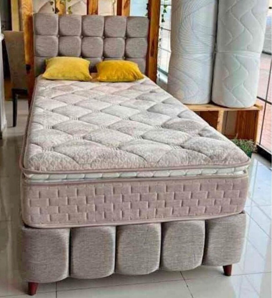 BAZA BAŞLİK YATAK sıfır ürünler set halinde - 4