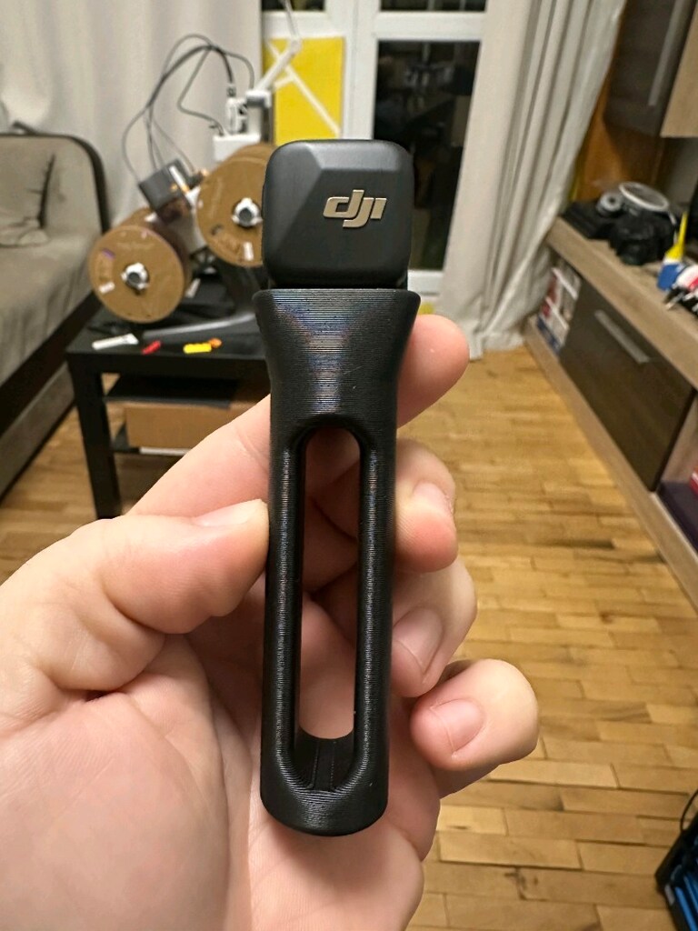 Dji Mic Mini Mikrofon Tutma Aparatı - 2