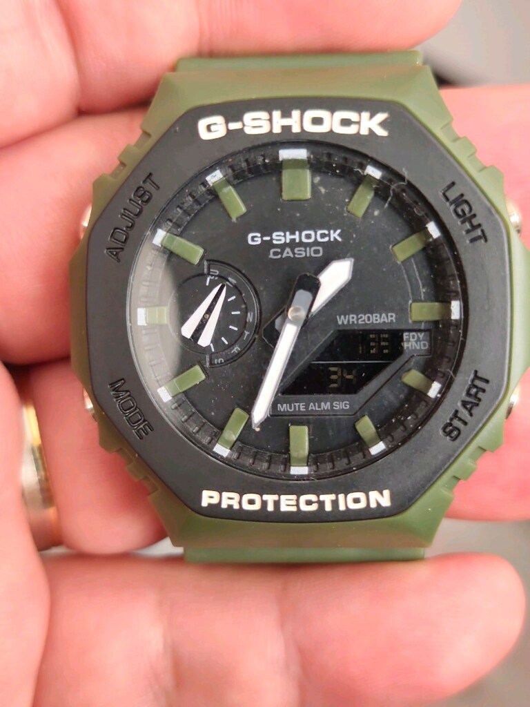 Casio Gshock - 2