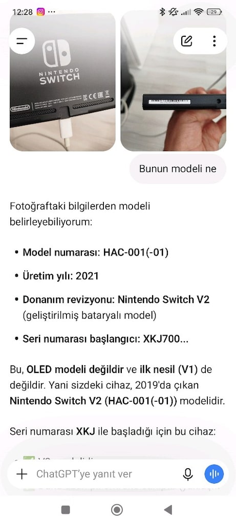 Nintendo Switch V2 (HAC-001(-01) - 17