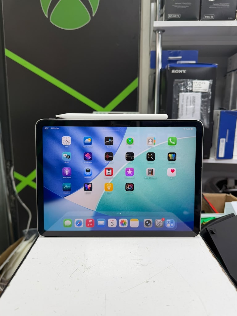 İPAD M3 AİR 11 İNC 256 GB +PENCİL PRO KALEM MAĞAZADAN - 2