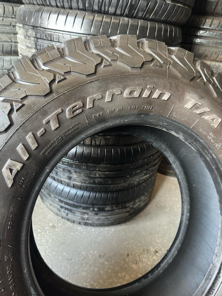 265/70 R 17 BF Goodrich All Terrain T/A 2022 çok temiz - 4