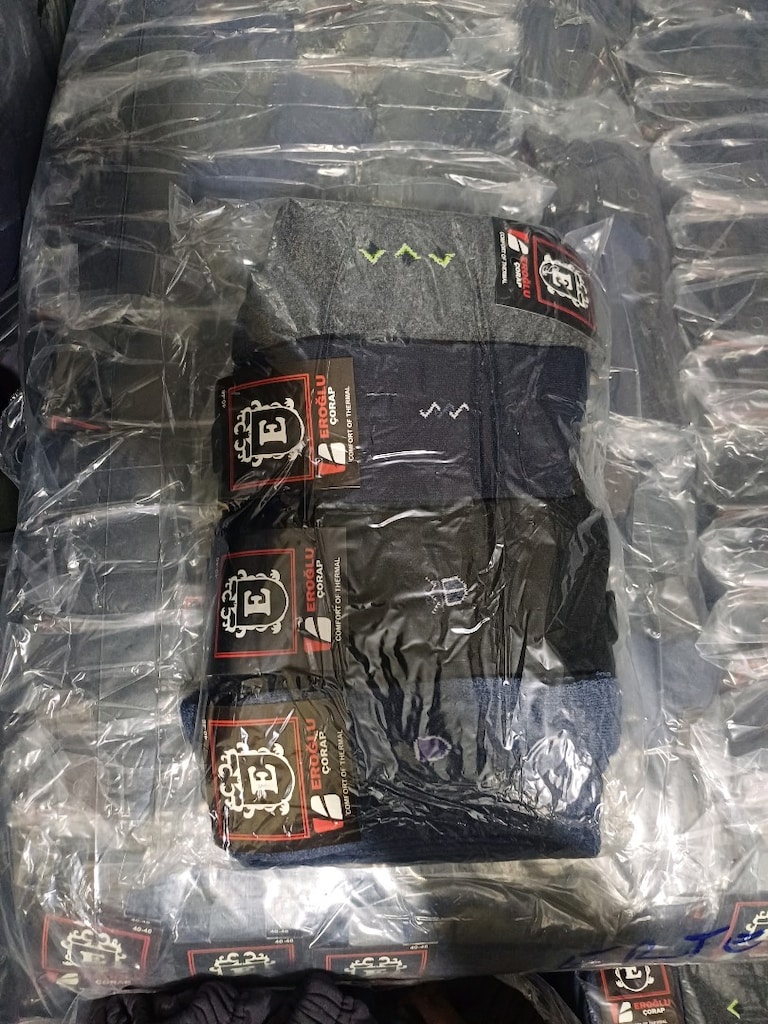 erkek kışlık çorap her renk mevcut 12 adet 180 TL - 2