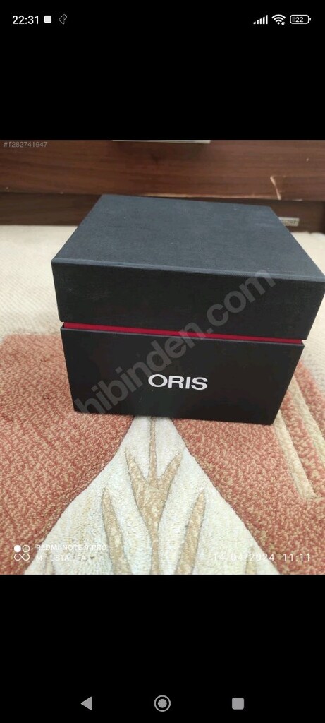 Oris kol saati - 7
