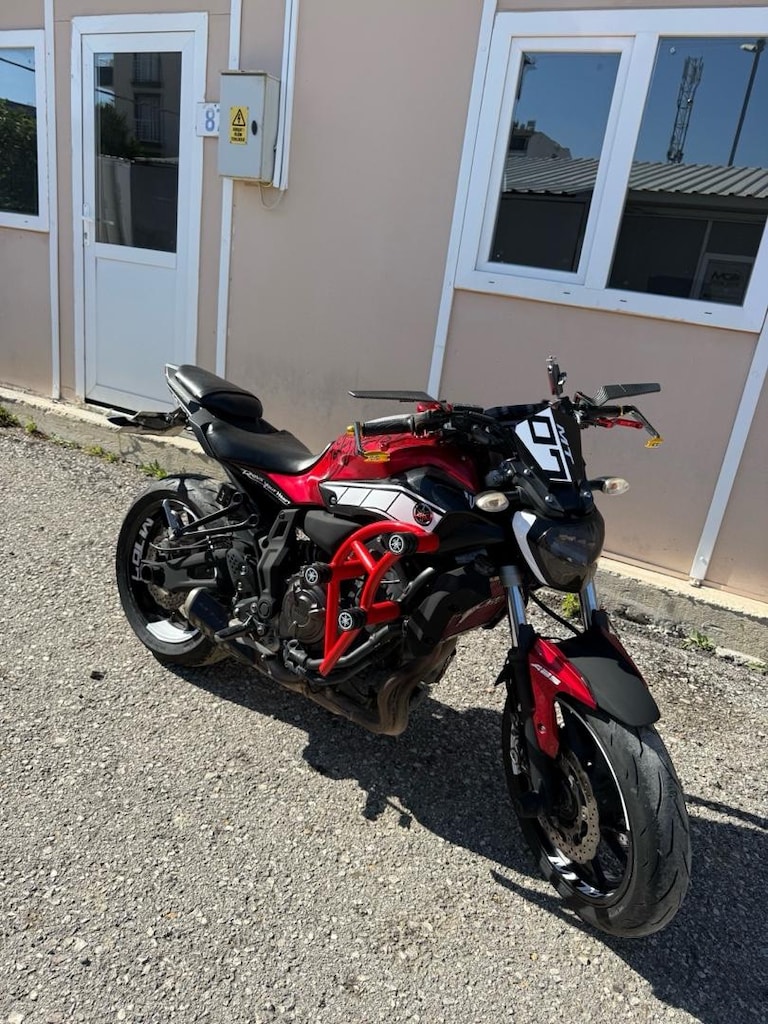 Mt 07 2016 abs anahtarlık - 2