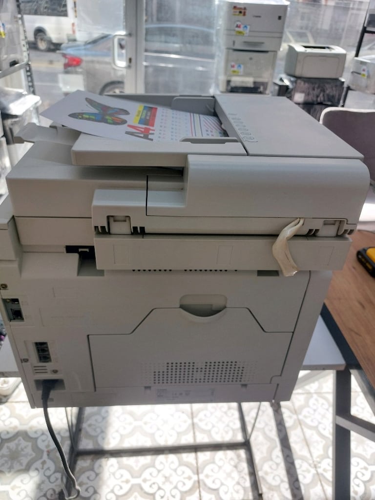 CANON RENKLİ LAZER FOTOKOPİ MAKİNESİ - 7