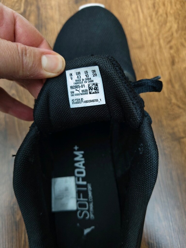Orjinal 43 numara puma spor ayakkabı 1_2 kere giyilmiş sadece - 4