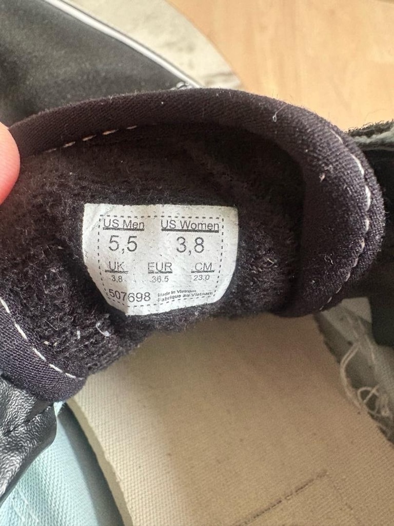 orjınal vans ayakabı yırtık yok - 5