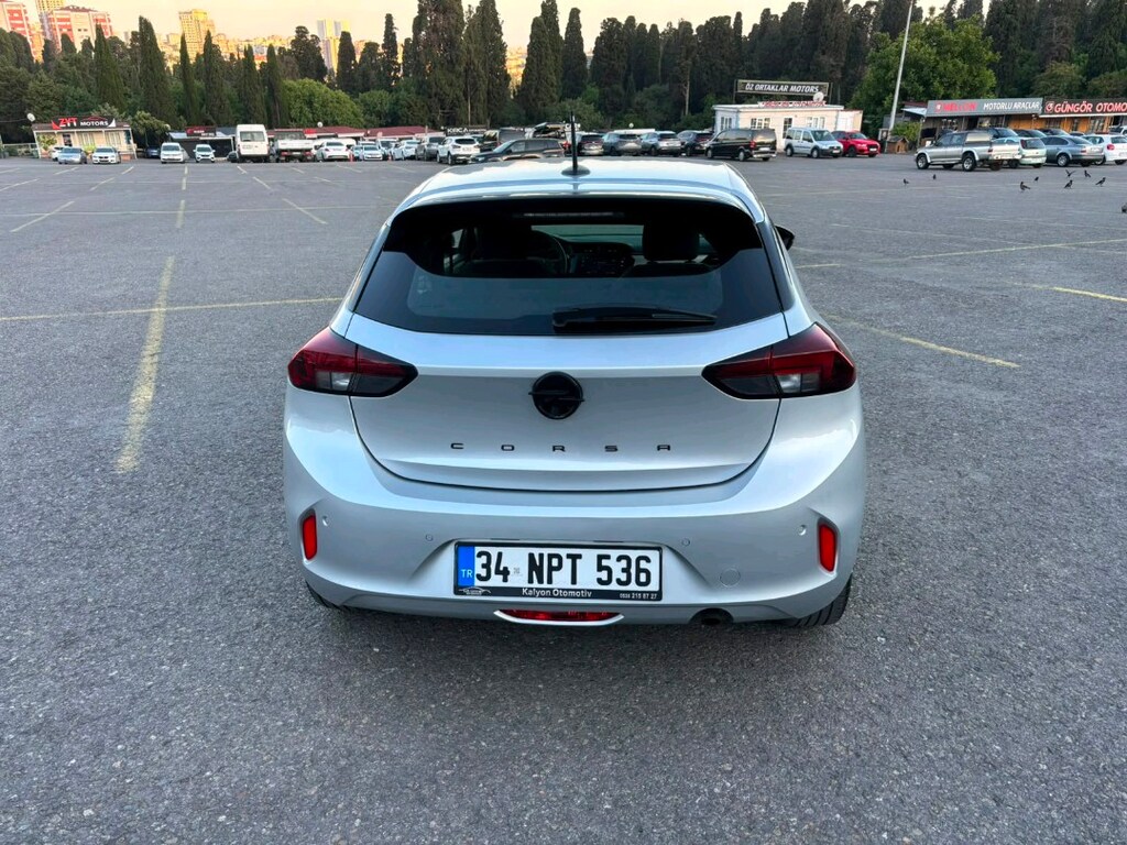 2025 MODEL OPEL CORSA 1.2 EDİTİON OTOMATİK VİTES BOYASIZ - 3