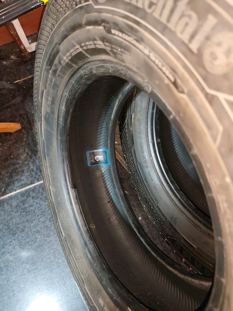 235 65 16 C continental 2 adet lastik - 7