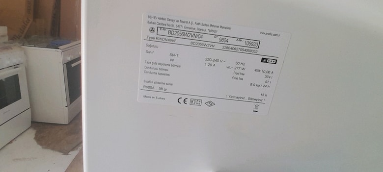 PROFİLO 470 LİTRELİK NOFROS BUZDOLABI - 4