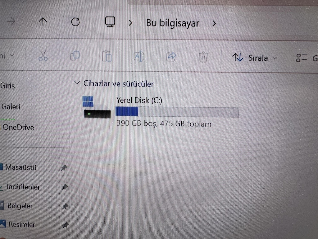 HP ZBOOK ULTRA 5 İŞLEMCİ 16 GB RAM 512 NVME - 5