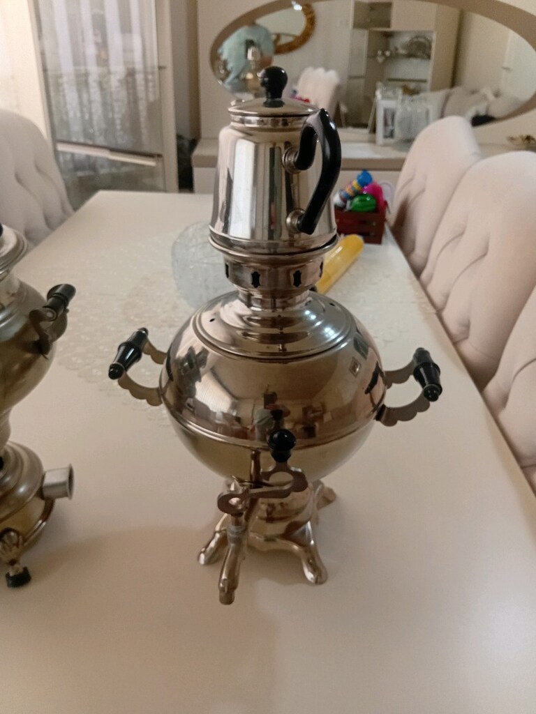 2adet semaver 2det fiyatıdır - 5