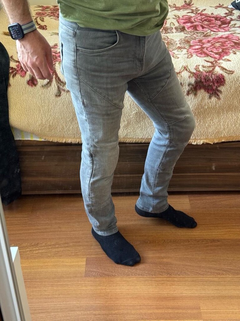 Riderdenim motorsiklet Erkek pantolon - 2