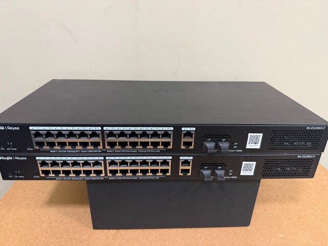 Ruijie Reyee RG-ES220GS-P 16 Port Gigabit PoE+ Yönetilebilir Switch