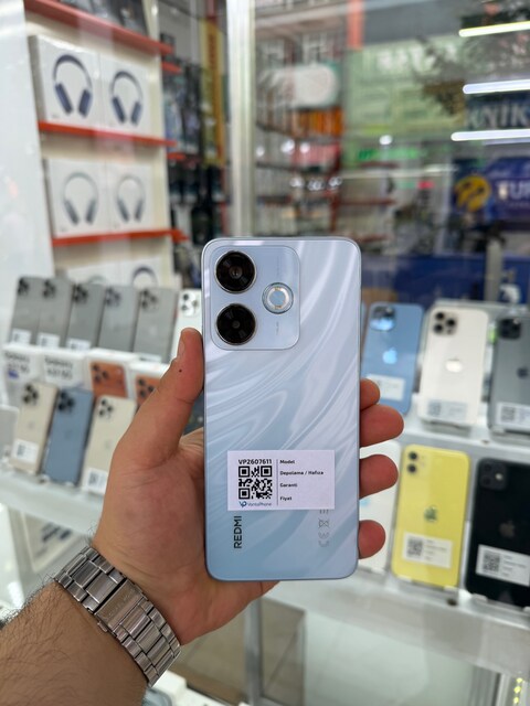 XİAOMİ REDMİ 13X 256GB MAVİ YD!
