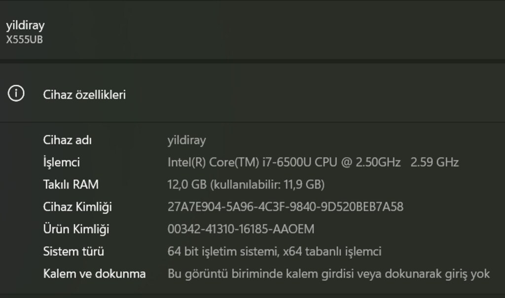 Asus Laptop - 6