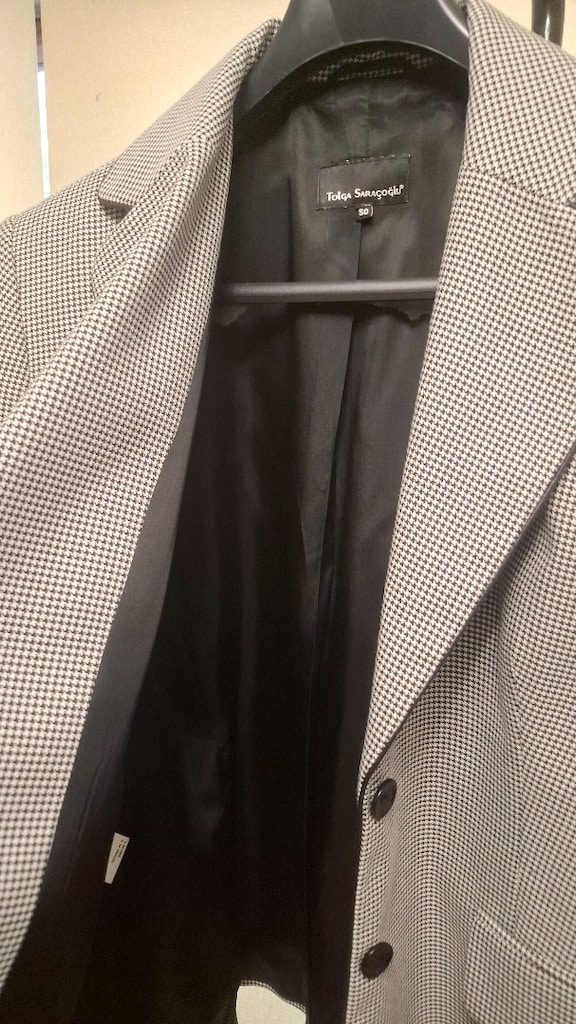 BÜYÜK BEDEN ŞIKLIĞI BLAZER CEKET - 2