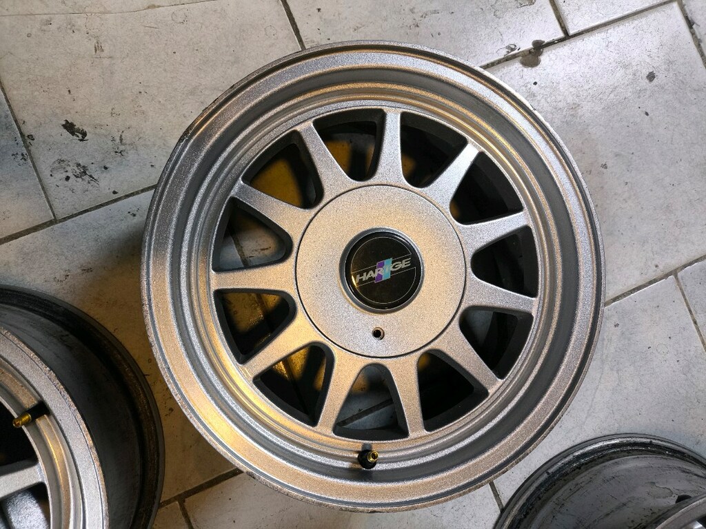 14" HARTGE JANT TAKIMI 4*100 VE 4*108 TEMİZ - 4