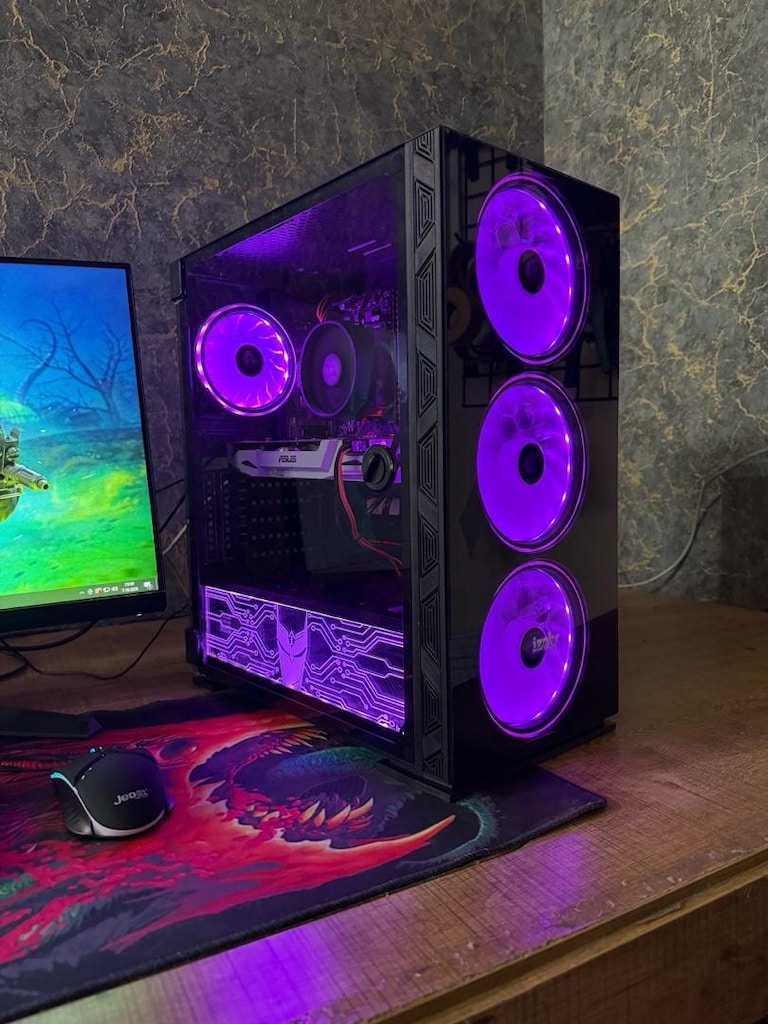İMKANSIZ FİYATA FULL OYUNCU SET RYZEN 5 Asus Tuf - 6