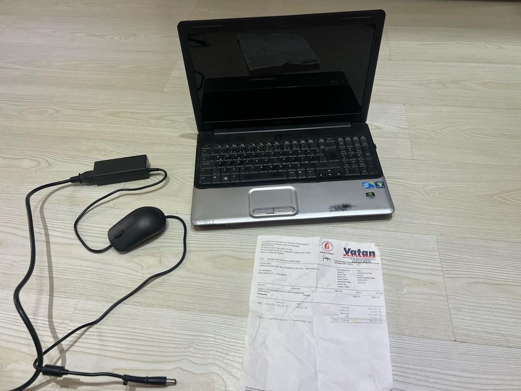 orjinal laptop çanta fatura vs mevcut - 4
