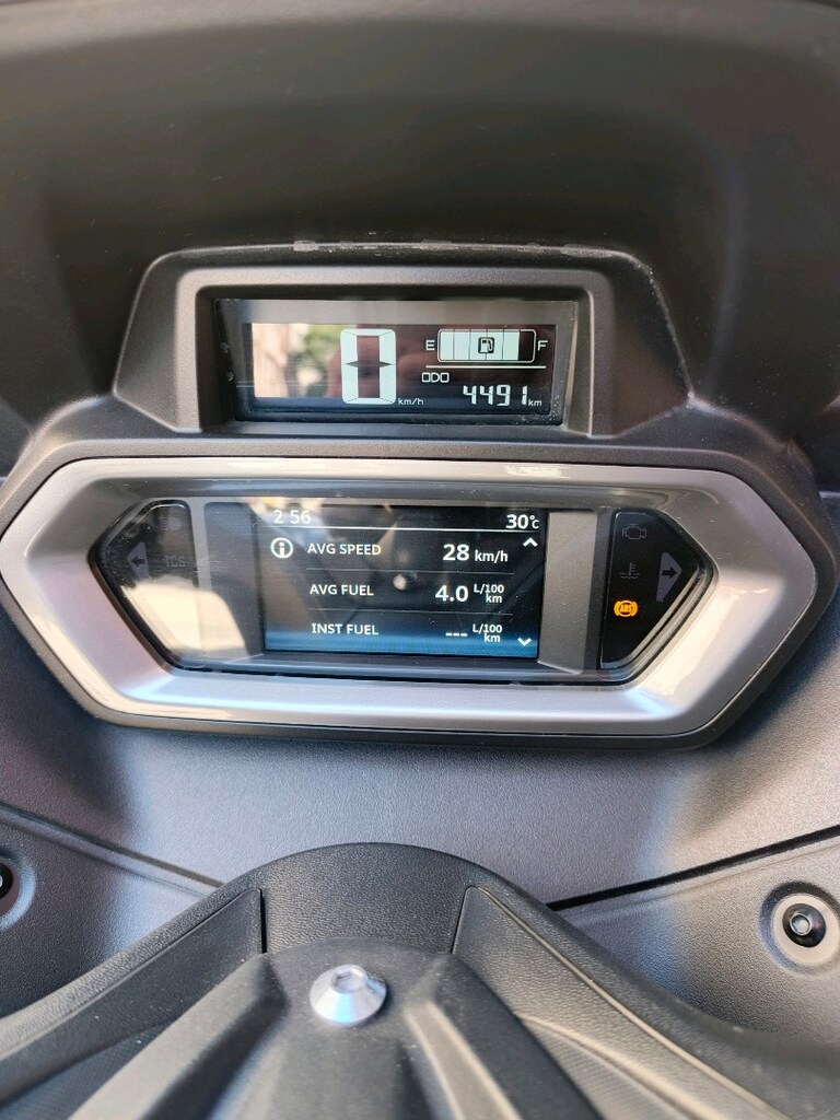 yeni kasa Yamaha tech max - 5