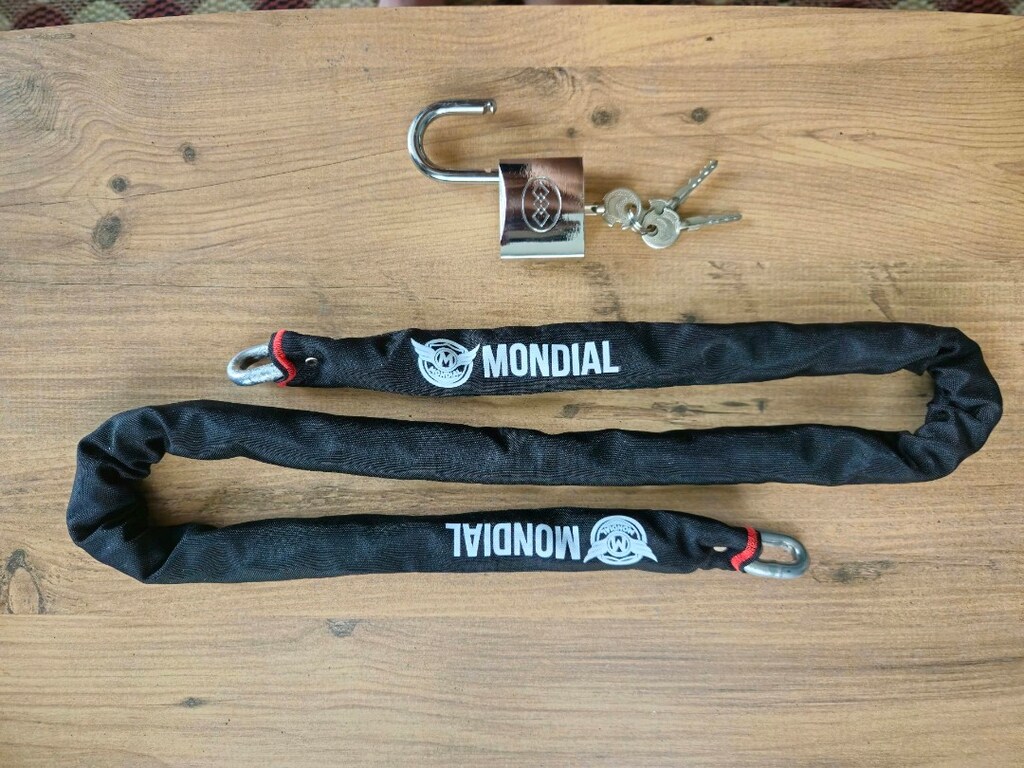 motosiklet kilidi zincir - 6