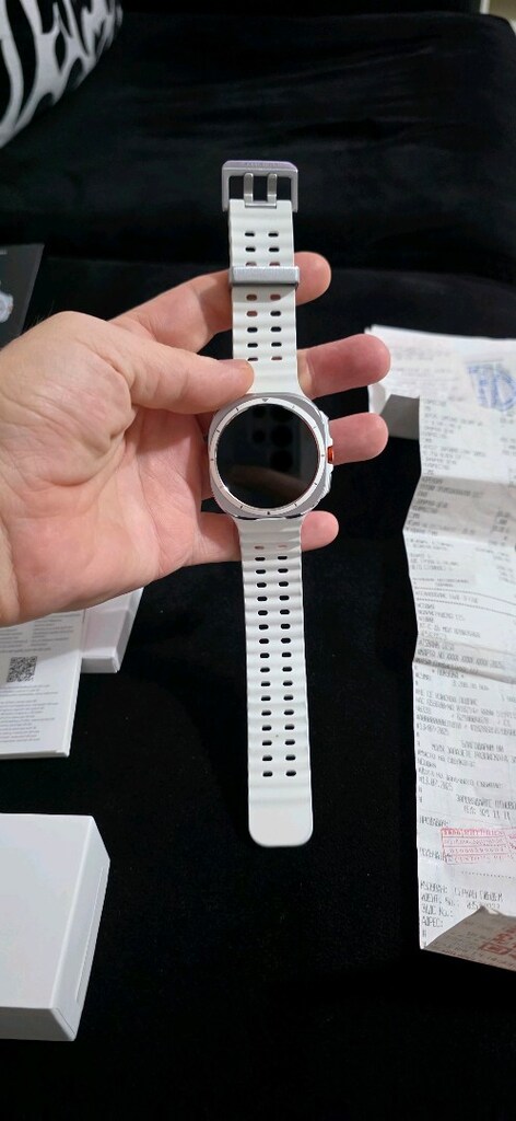 Samsung Watch Ultra Beyaz LTE - 7