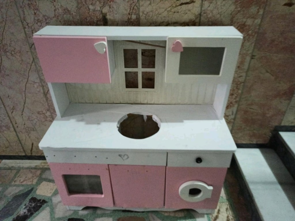 oyuncak ev mutfak - 3