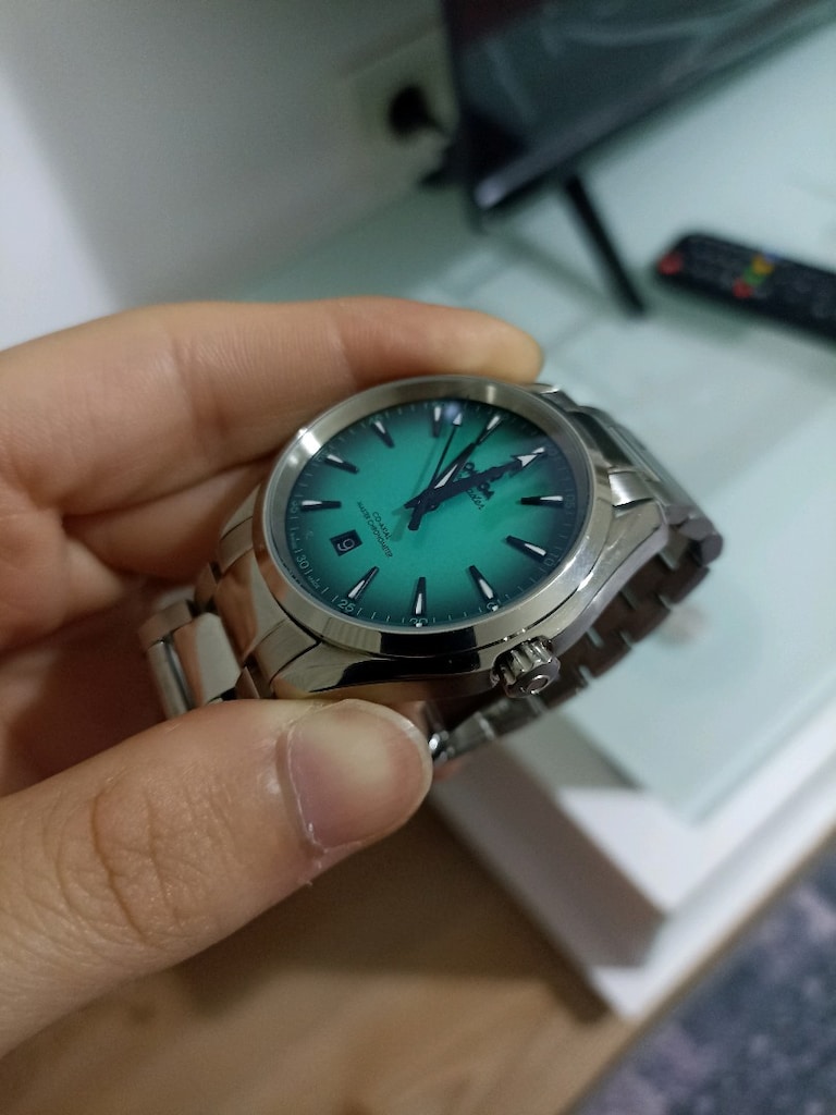 OMEGA seemaster kol saati - 5