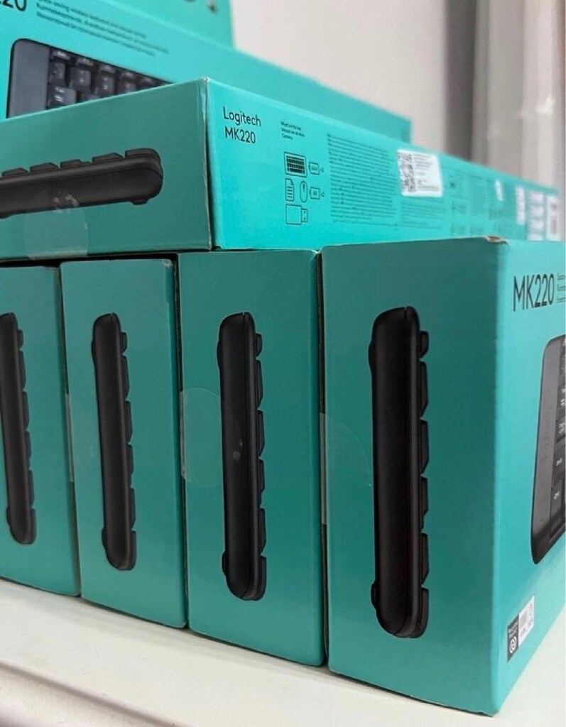 Logitech Klavye Mouse Set MK220, MK235, MK270 - 3