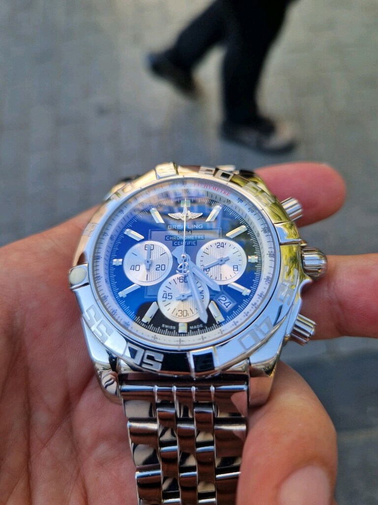 breitling erkek saat pilli - 7