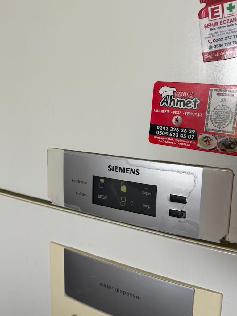 Arçelik Çamaşır Makinesi buzdolabı simes ikisi bi arada satılık - 5