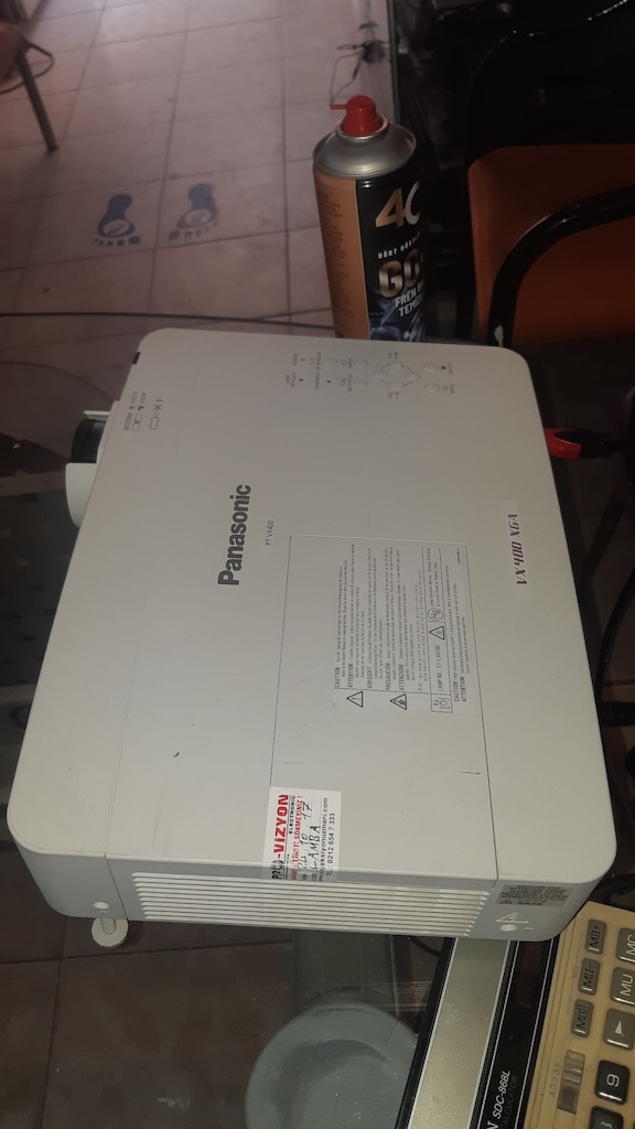 panasonic pojeksiyon - 2
