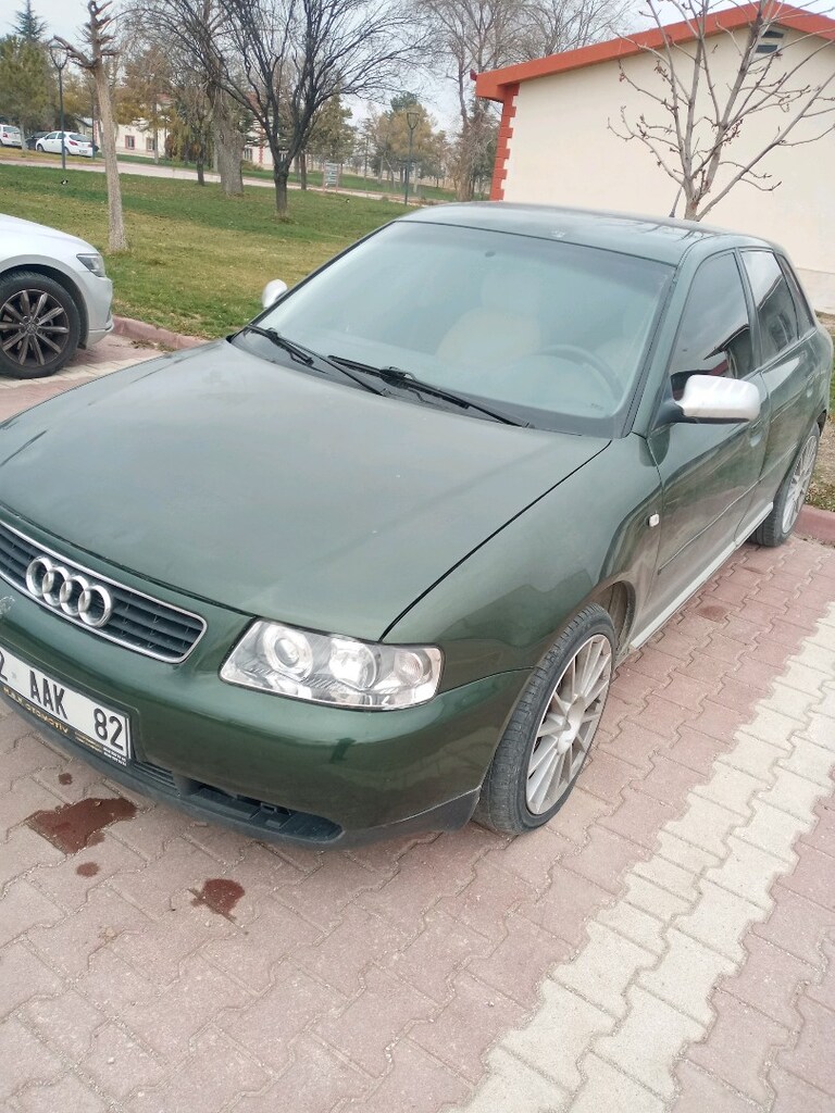 Audi A3 sportback attraction otomatik 1.6 2003 model - 13