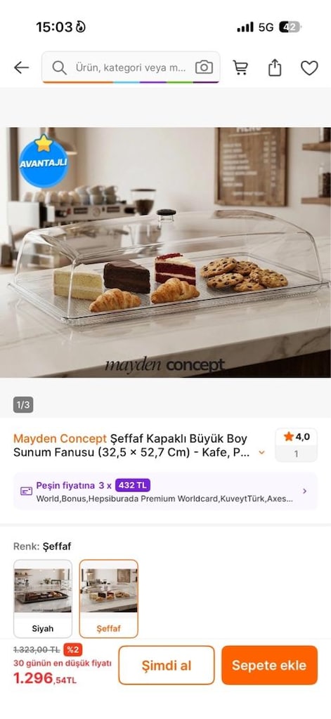 fanus kapaklı GASTO MARKA - 3