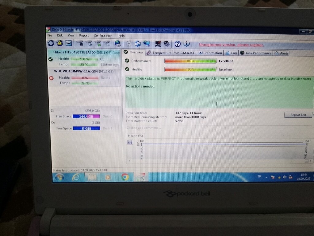 harici disk arızalı açıklamaya bakınız - 5