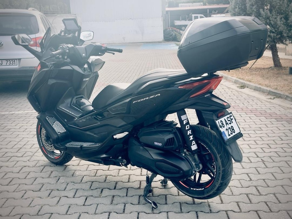 HONDA FORZA 250 ÇANTALI - 4